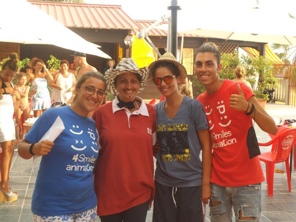 Villaggio La Bussola Paola Εξωτερικό φωτογραφία
