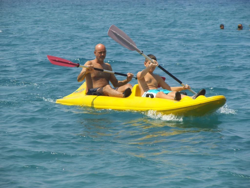 Villaggio La Bussola Paola Εξωτερικό φωτογραφία