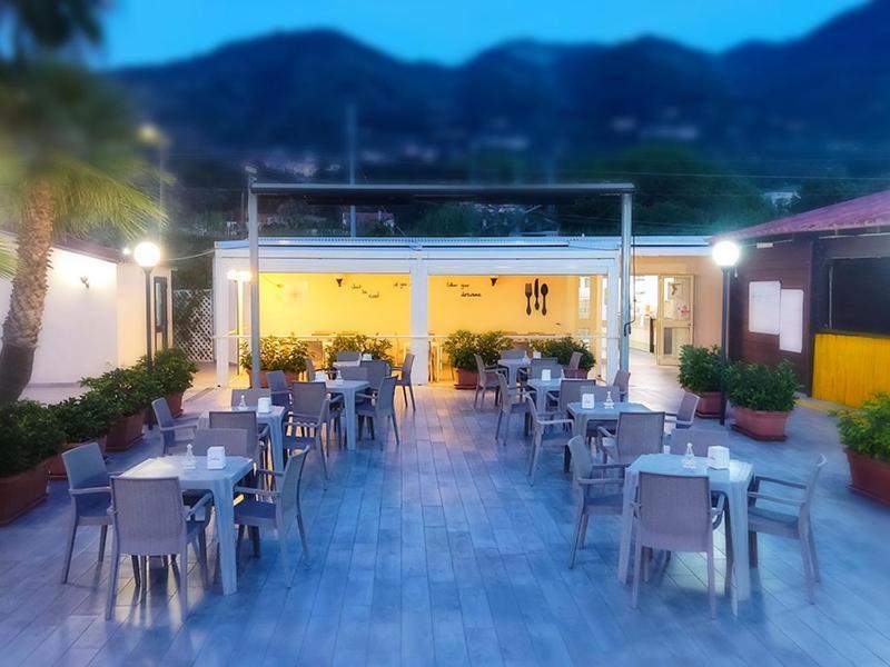 Villaggio La Bussola Paola Εξωτερικό φωτογραφία