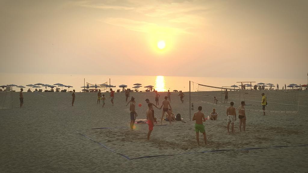 Villaggio La Bussola Paola Εξωτερικό φωτογραφία